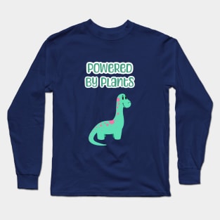 Vegan Dinosaur Long Sleeve T-Shirt